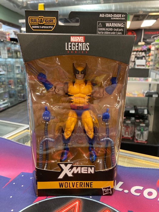 Marvel Legends Wolverine (BAF Apocalypse)