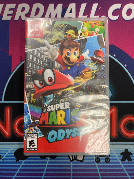 Super Mario Odyssey