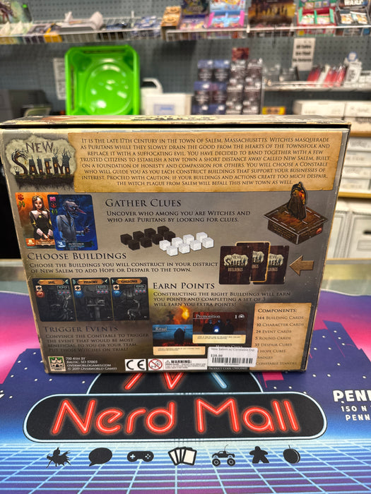 New Salem w/ Constable Exp