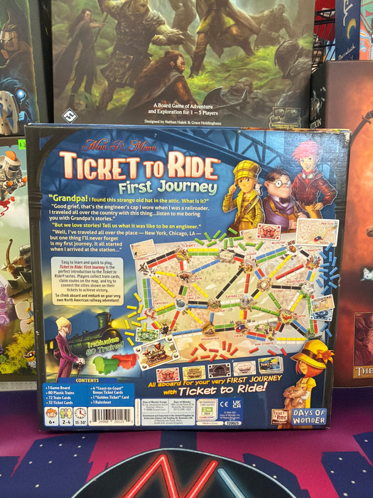 Ticket to Ride First Journey