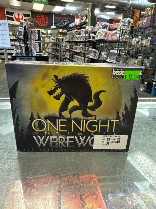 One Night Ultimate Werewolf (Unpunched)