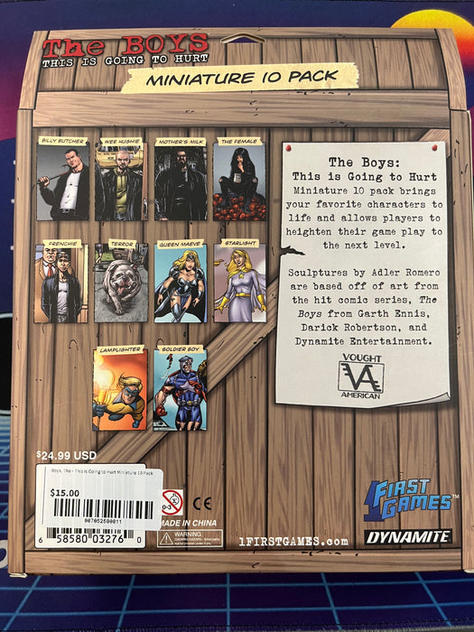 Boys, The - This is Going to Hurt Miniature 10 Pack