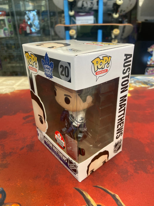 POP Hockey: Auston Matthews [2018 Canadian Con Excl.]