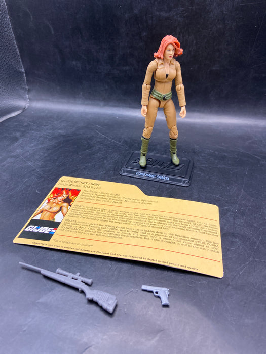 GI Joe Mission Brazil Sparta