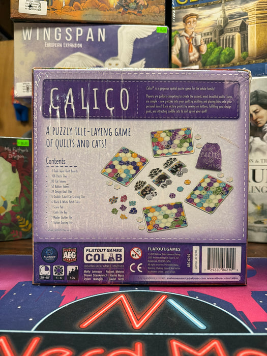 Calico (Sealed)