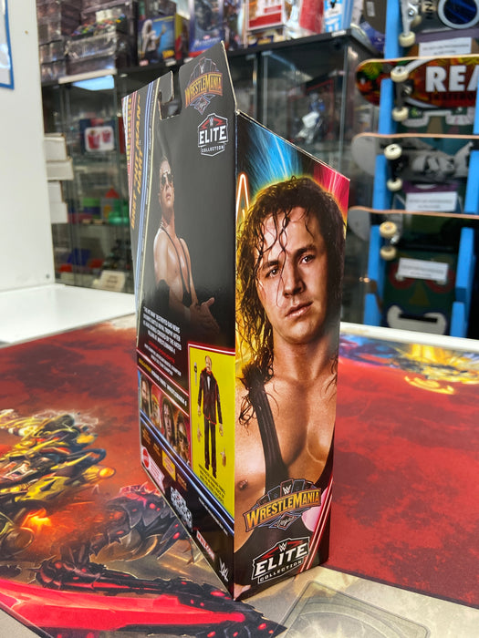 Bret Hart - WWE 2025 WrestleMania Elite (Howard Finkel BAF)
