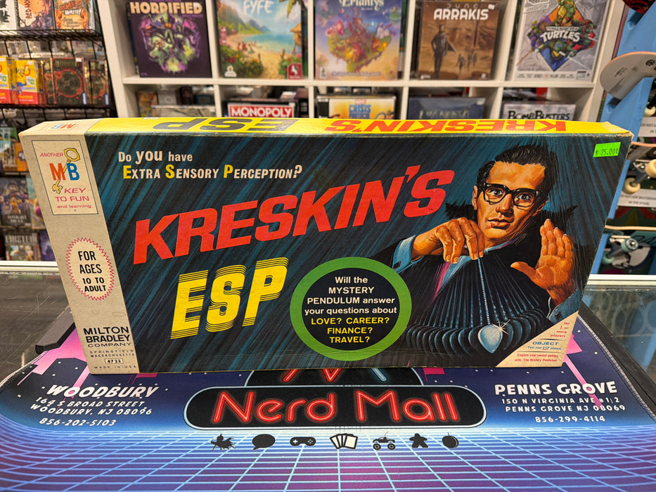 Kreskin's ESP ©1967