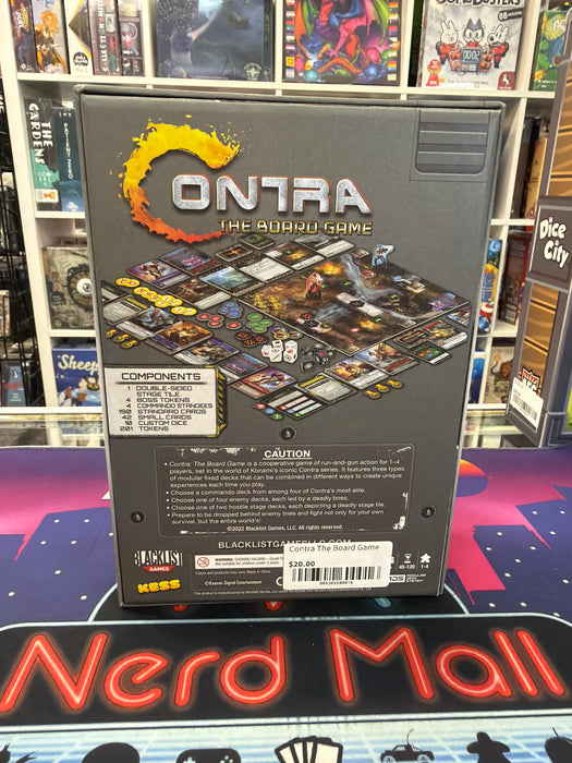 Contra The Board Game