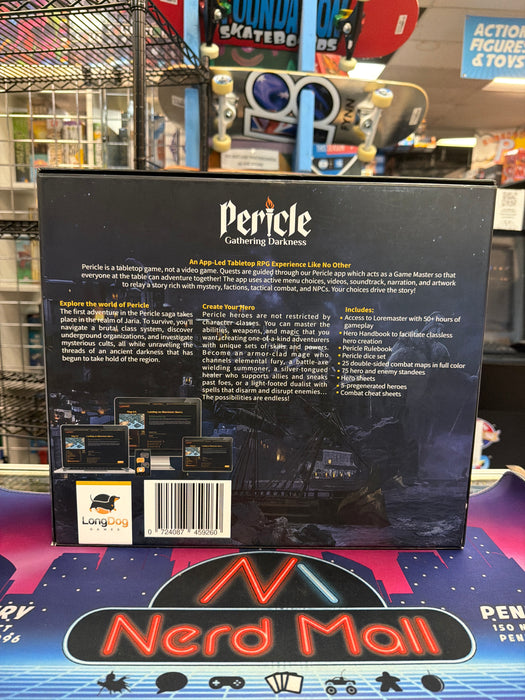 Pericle Gatherin Darkness