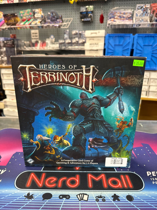 Heroes of Terrinoth