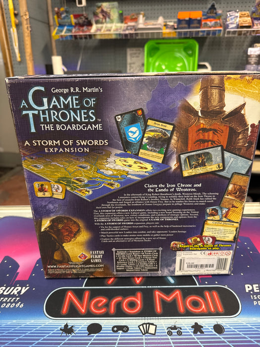 Game of Thrones BG Storm of Swords Exp (1st Ed)