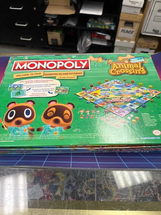 Monopoly Animal Crossing New Horizons