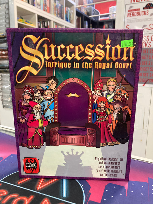 Succession Intrigue in the Royal Court