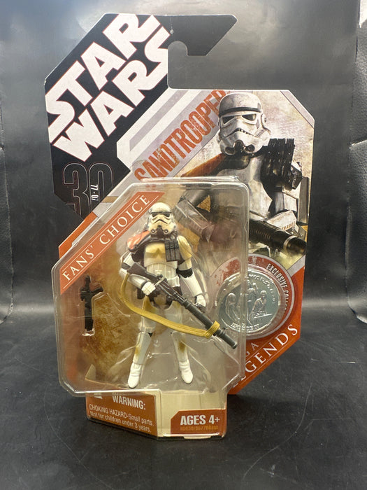Star Wars 30th Anniversary Saga Legends Fans' Choice Sandtrooper (Gun Var.)