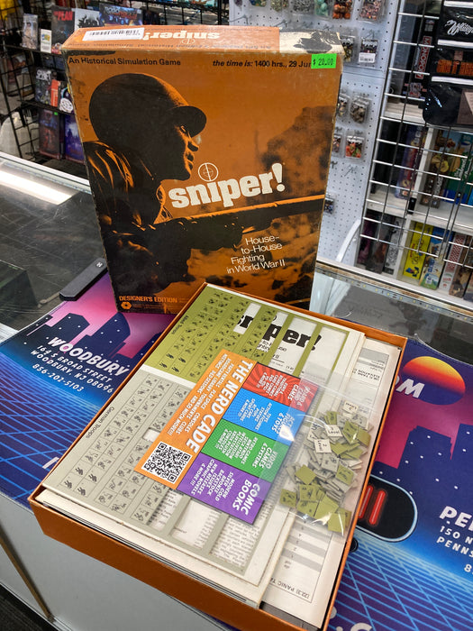 Sniper! House-to-House Fighting in WWII