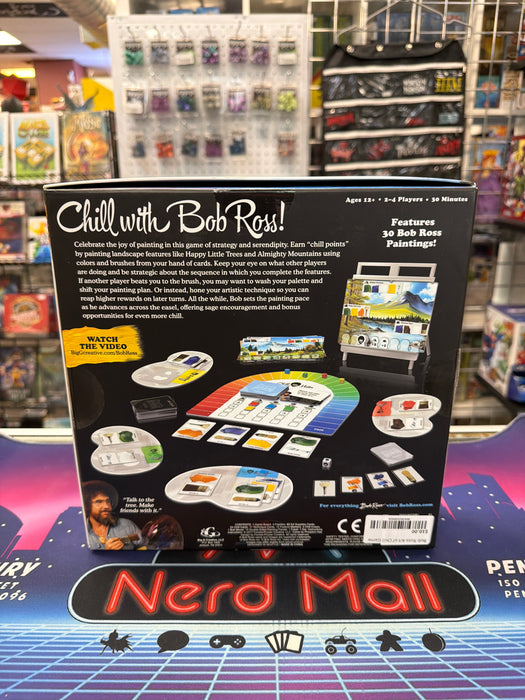 Bob Ross Art of Chill Game