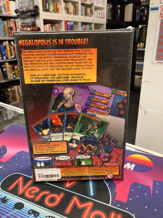 Sentinel Tactics Uprising (Sealed)