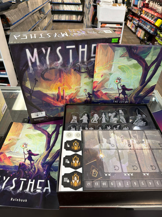 Mysthea w/ Art Book (New Inside)