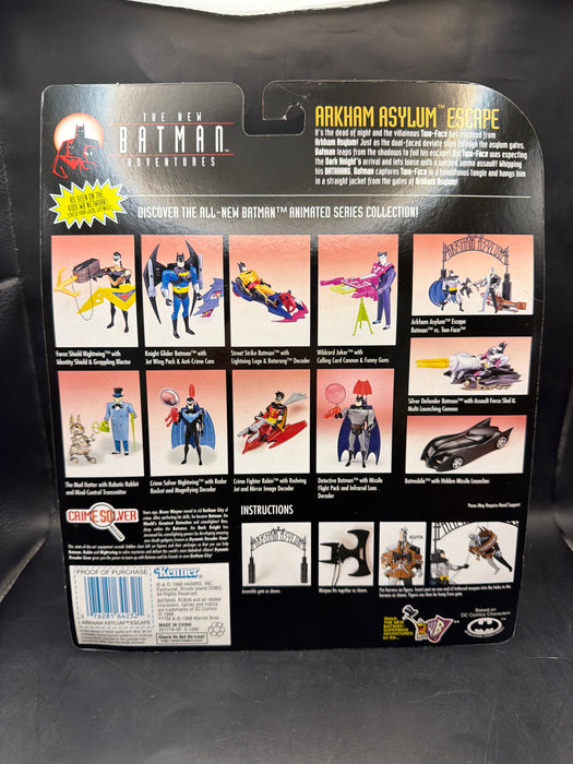 TNBA - Arkham Asylum Escape Batman VS Two Face