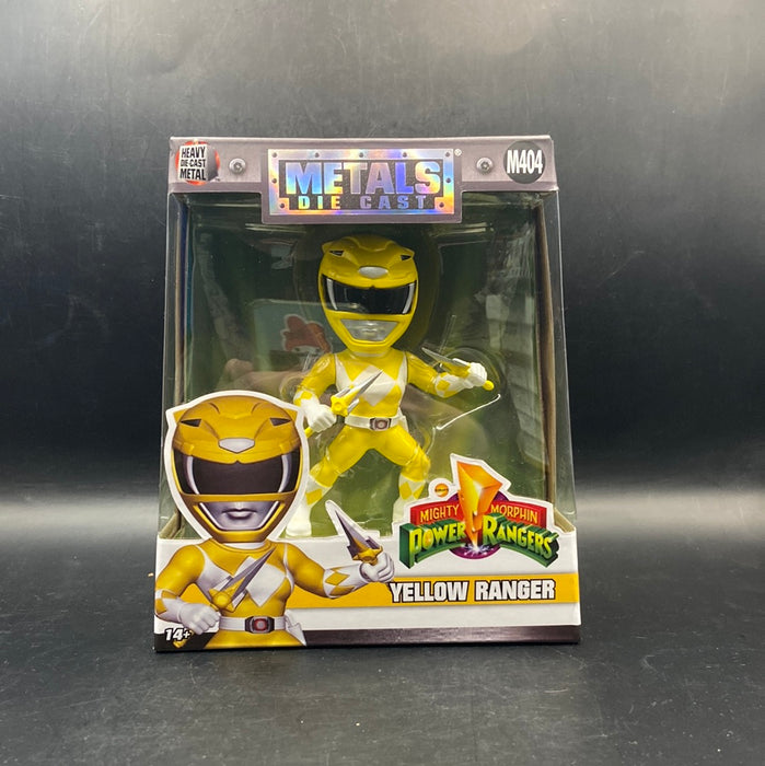 Metals Die Cast Mighty Morphin' Power Rangers Yellow Ranger