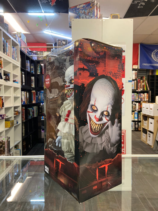 Mezco It Sinister Talking Pennywise