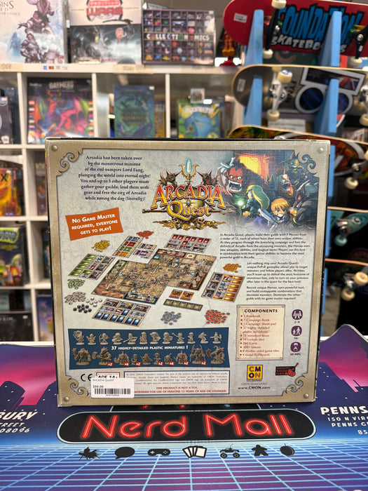 Arcadia Quest