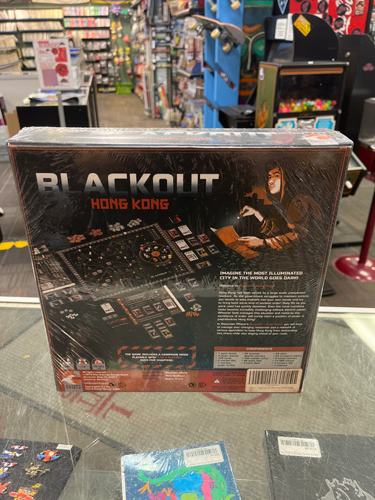 Blackout: Hong Kong (Sealed)