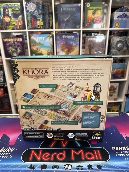 Khôra Rise of an Empire