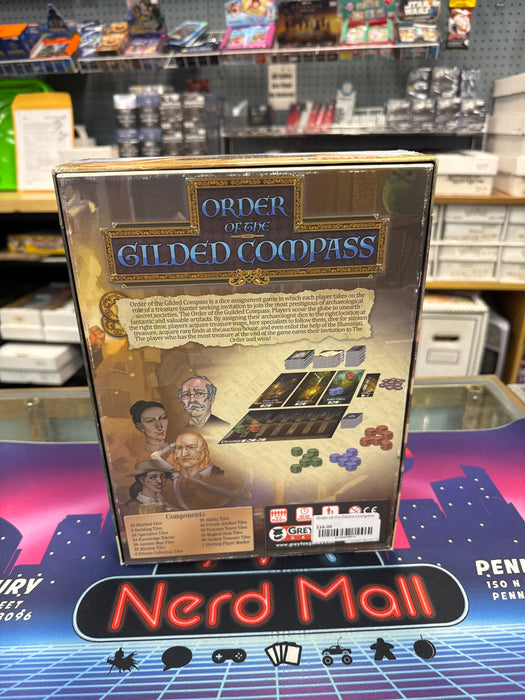 Order of the Gilded Compass
