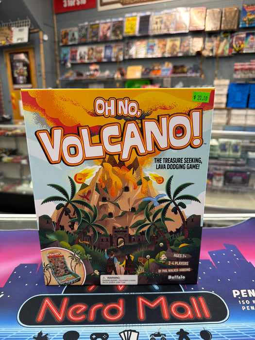 Oh No, Volcano!