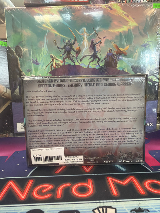 Catharsis Sagas Chapter 4 Dread  (Sealed)