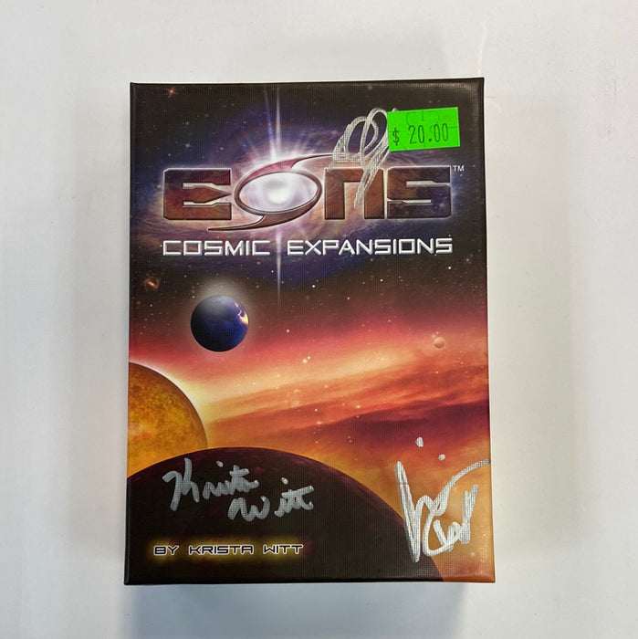 EONS Cosmic Expansions (Signed)