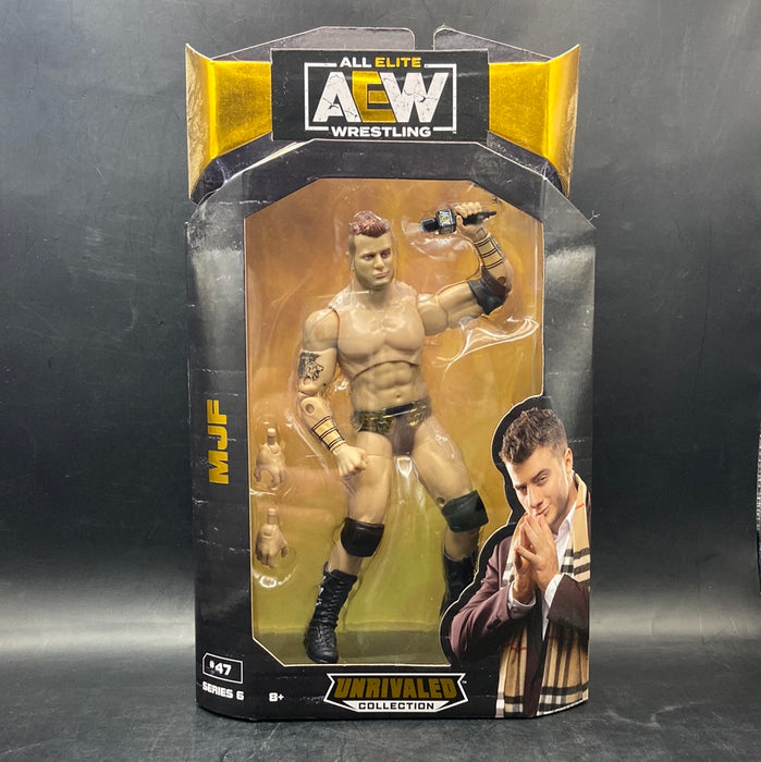 AEW Unrivaled Series 6 MJF