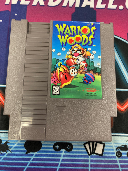 Wario's Woods