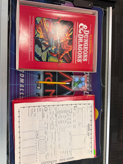 Dungeons & Dragons Set 1: Basic Rules ©1983