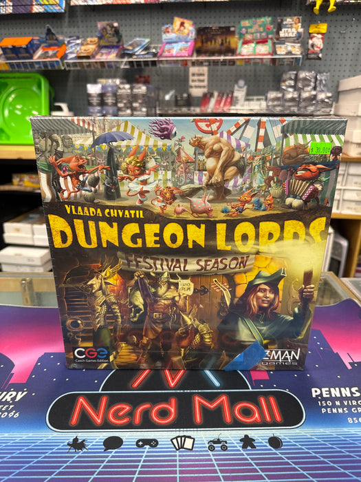 Dungeon Lords Festival Season (Sealed)
