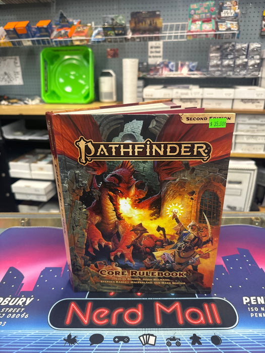 Pathfinder Core Rulebook 2nd Ed