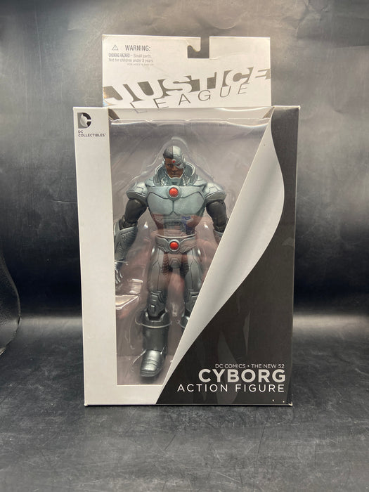 DC Collectibles Justice League: Cyborg Action Figure