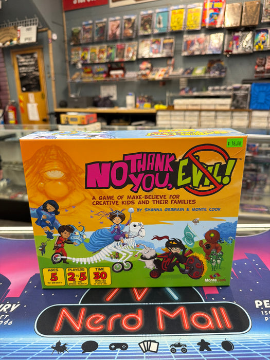No Thank You, Evil!