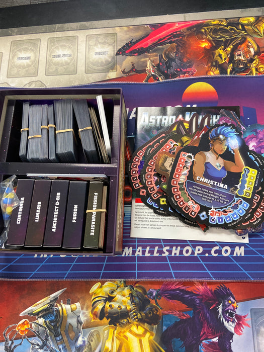 Astro Knights (Sleeved)