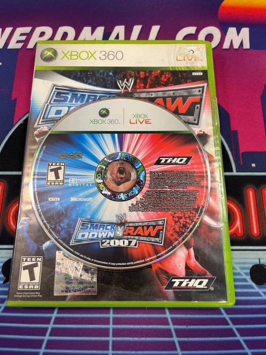 WWE Smackdown vs. Raw 2007