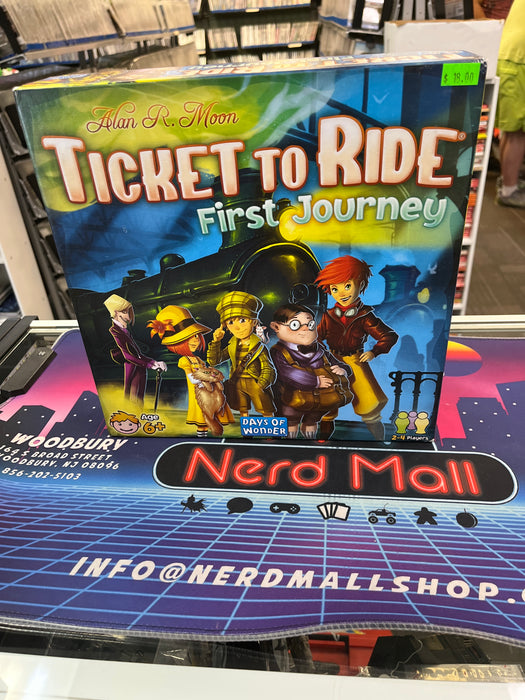 Ticket to Ride First Journey
