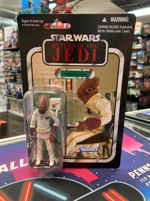 Star Wars Vintage Collection Admiral Ackbar