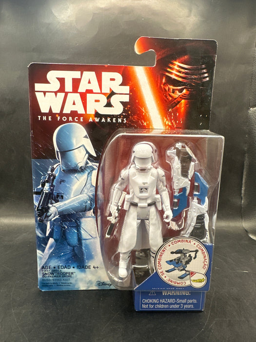 Star Wars 2015 The Force Awakens First Order Snowtrooper