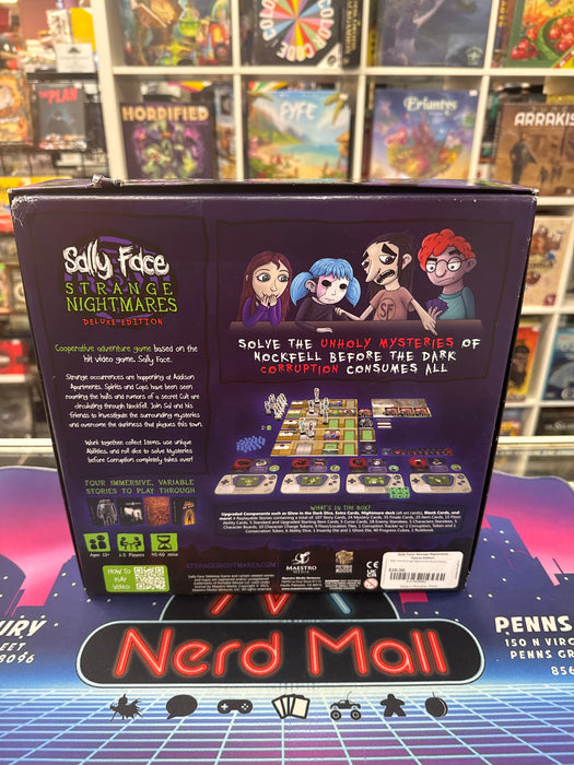 Sally Face Strange Nightmares Deluxe Edition