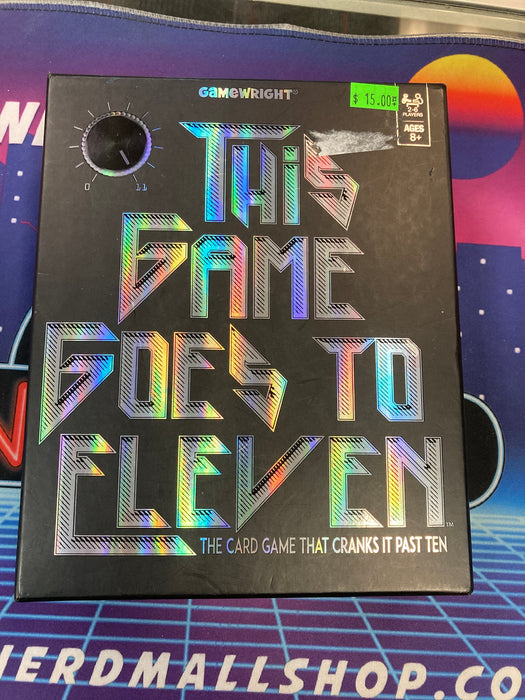 This Game Goes to Eleven