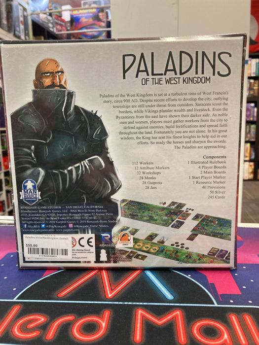 Paladins of the West Kingdom (Sealed)