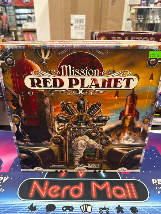 Mission: Red Planet