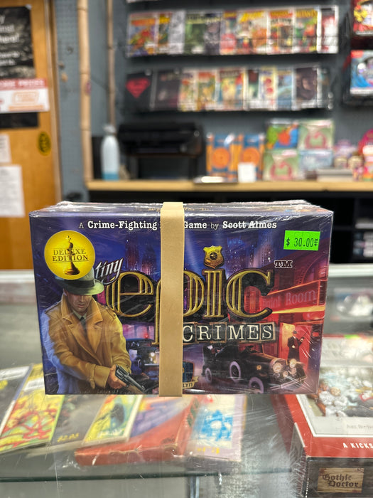 Tiny Epic Crimes with Kingpins Exp (Sealed)