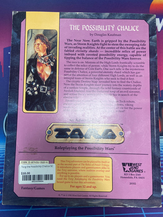 Torg the Possibility Chalice SC